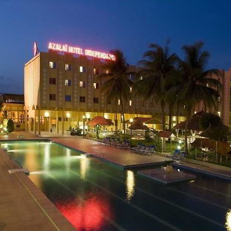Azalai Hotel Independance Ouagadougou Dış mekan fotoğraf