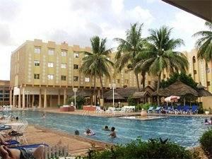 Azalai Hotel Independance Ouagadougou Dış mekan fotoğraf