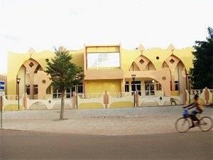 Azalai Hotel Independance Ouagadougou Dış mekan fotoğraf