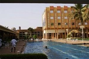 Azalai Hotel Independance Ouagadougou Dış mekan fotoğraf