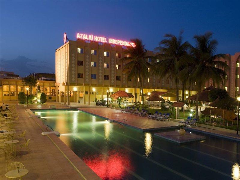 Azalai Hotel Independance Ouagadougou Dış mekan fotoğraf