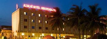 Azalai Hotel Independance Ouagadougou Dış mekan fotoğraf
