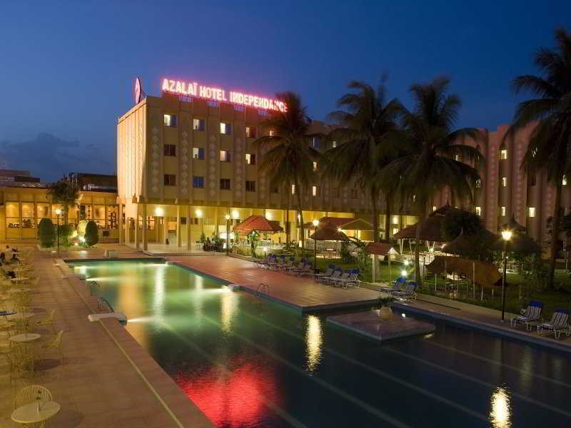 Azalai Hotel Independance Ouagadougou Dış mekan fotoğraf