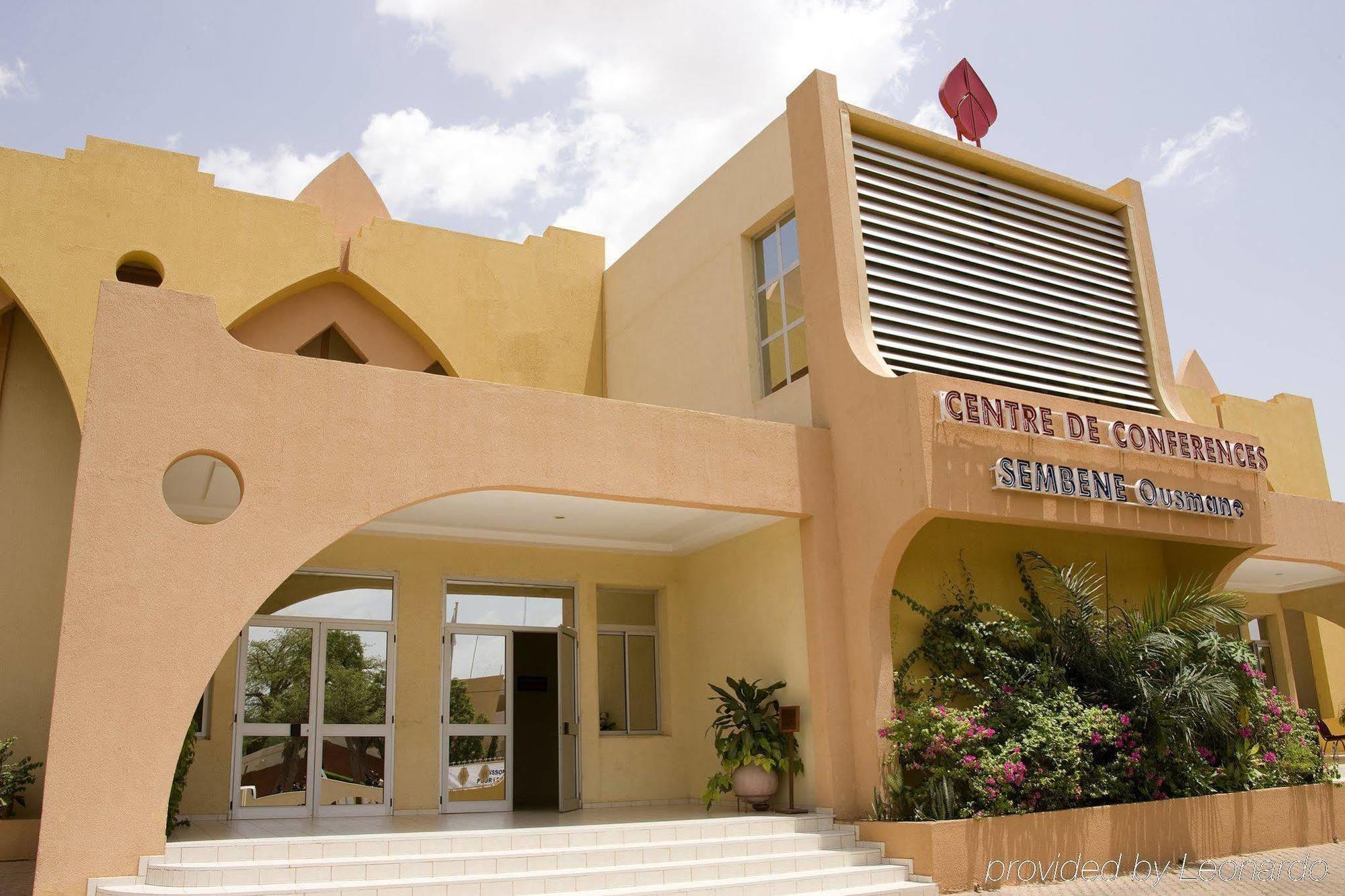 Azalai Hotel Independance Ouagadougou Dış mekan fotoğraf