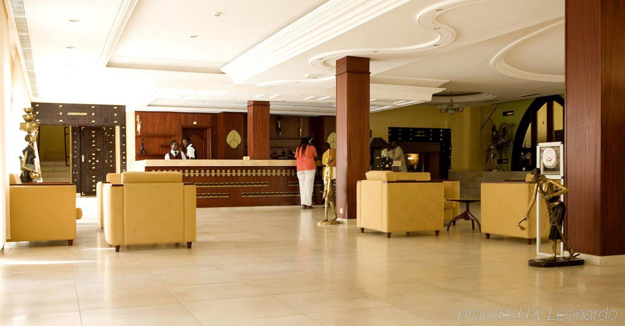 Azalai Hotel Independance Ouagadougou Dış mekan fotoğraf