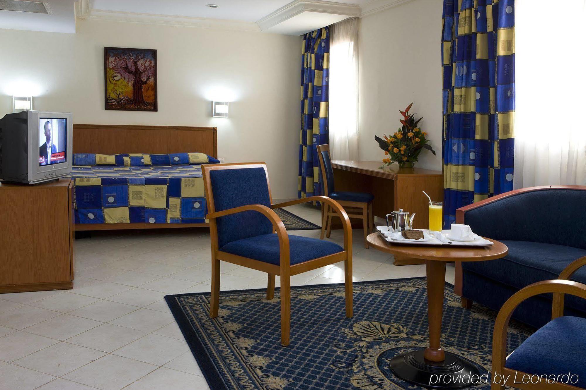 Azalai Hotel Independance Ouagadougou Dış mekan fotoğraf