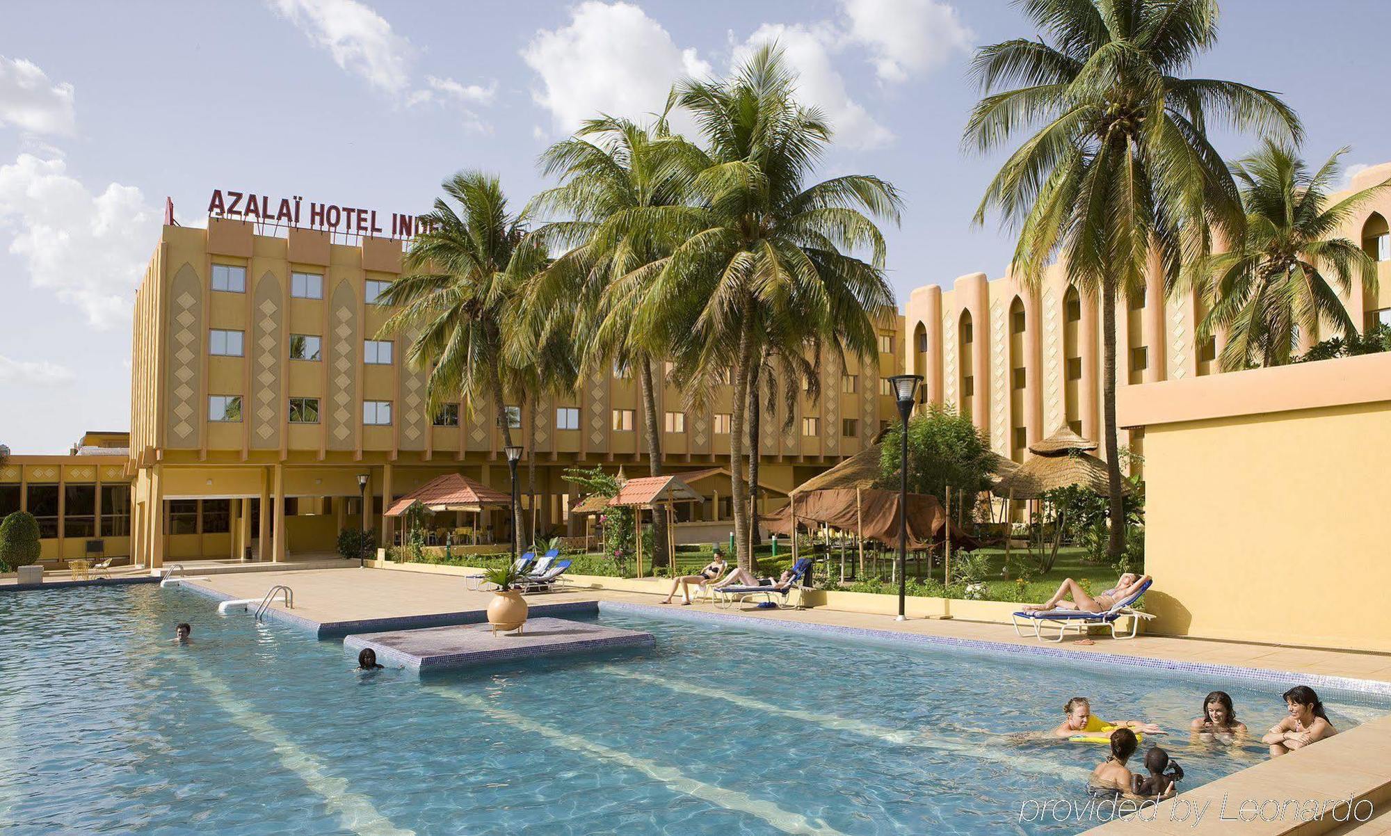Azalai Hotel Independance Ouagadougou Dış mekan fotoğraf