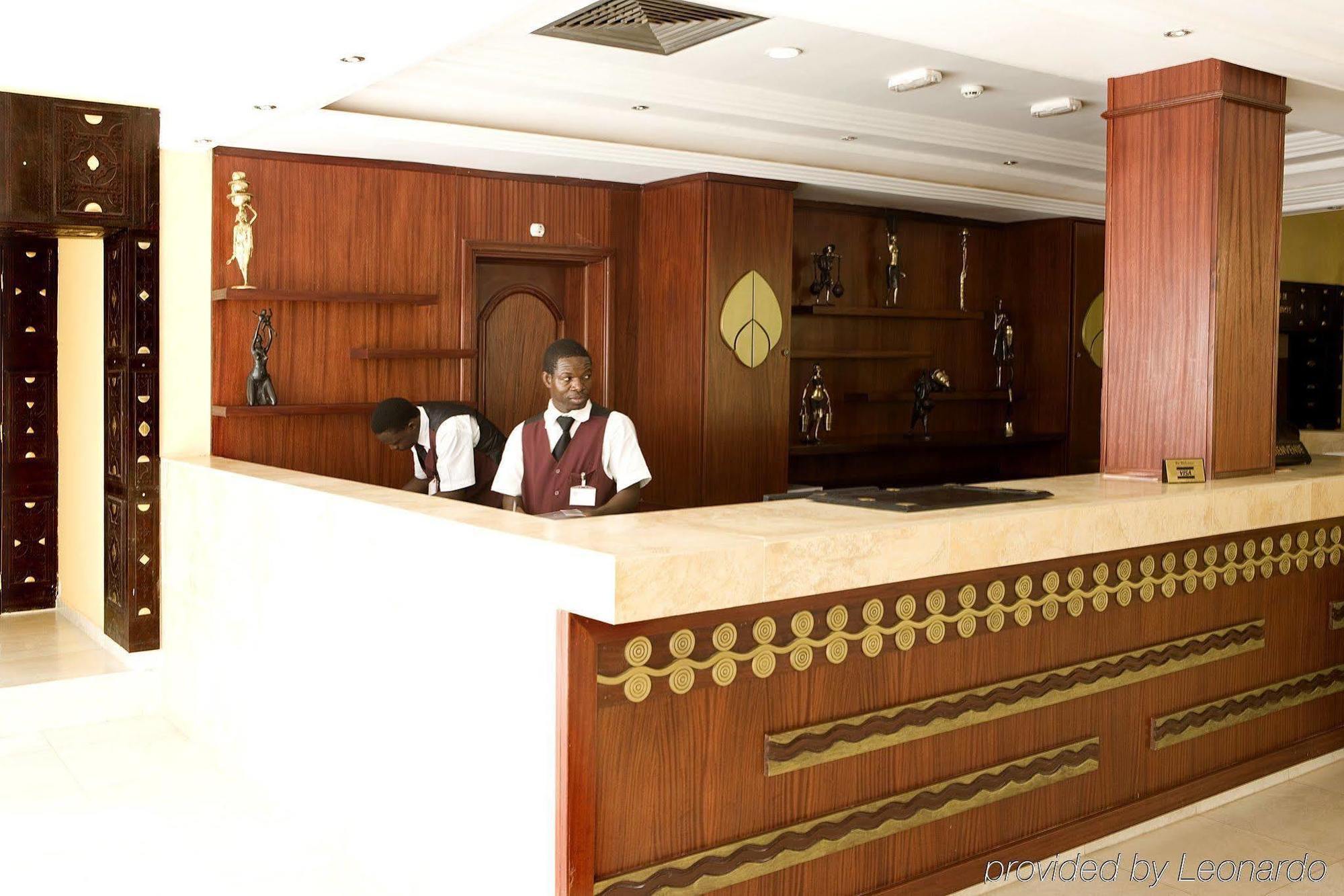 Azalai Hotel Independance Ouagadougou Dış mekan fotoğraf
